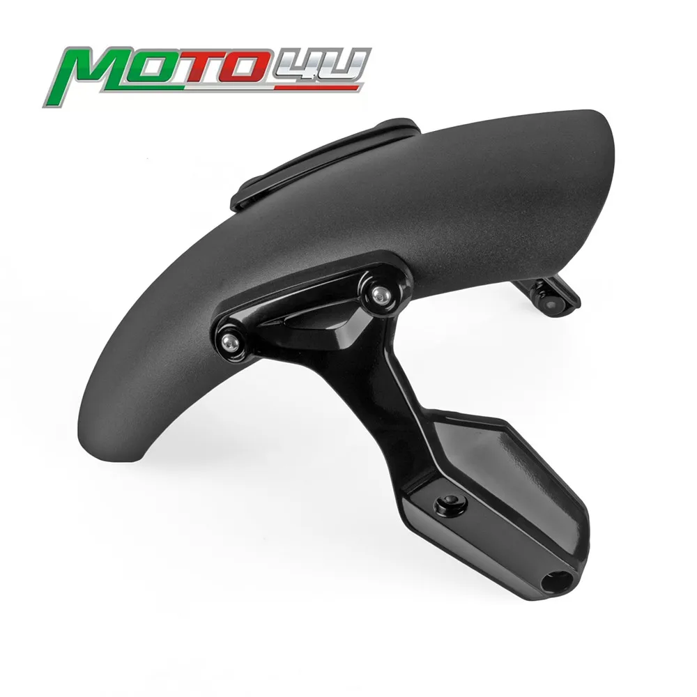 Черное алюминиевое переднее крыло комплект крыла скобы аксессуары для