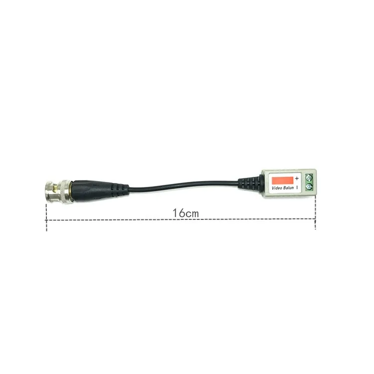 20 шт. Пассивный витой видеопередатчик ANPWOO с разъемом BNC на CAT5 RJ45 UTP для системы