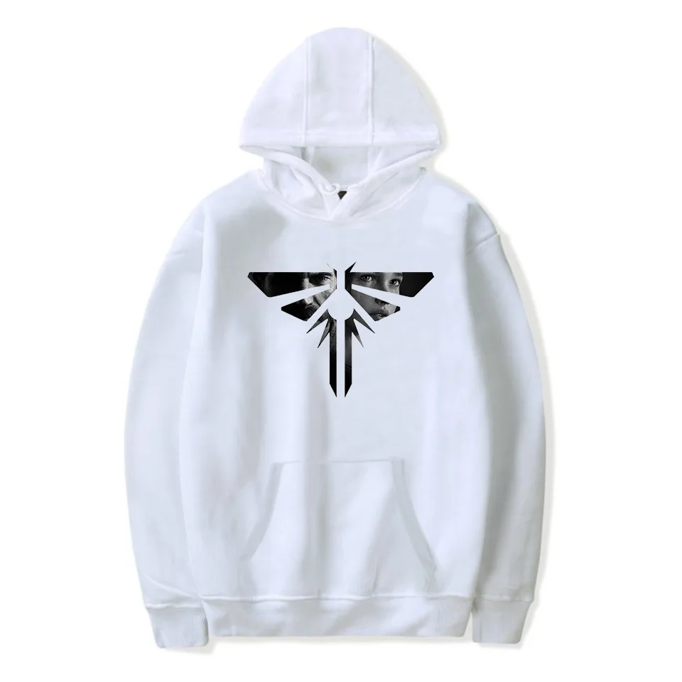 Streetwear Hoodie Unisex The Last of Us 2 Hoodies Sweetshirts Men Clothing Oversized Hoodie Hombre Sudaderas Winter Coats Women