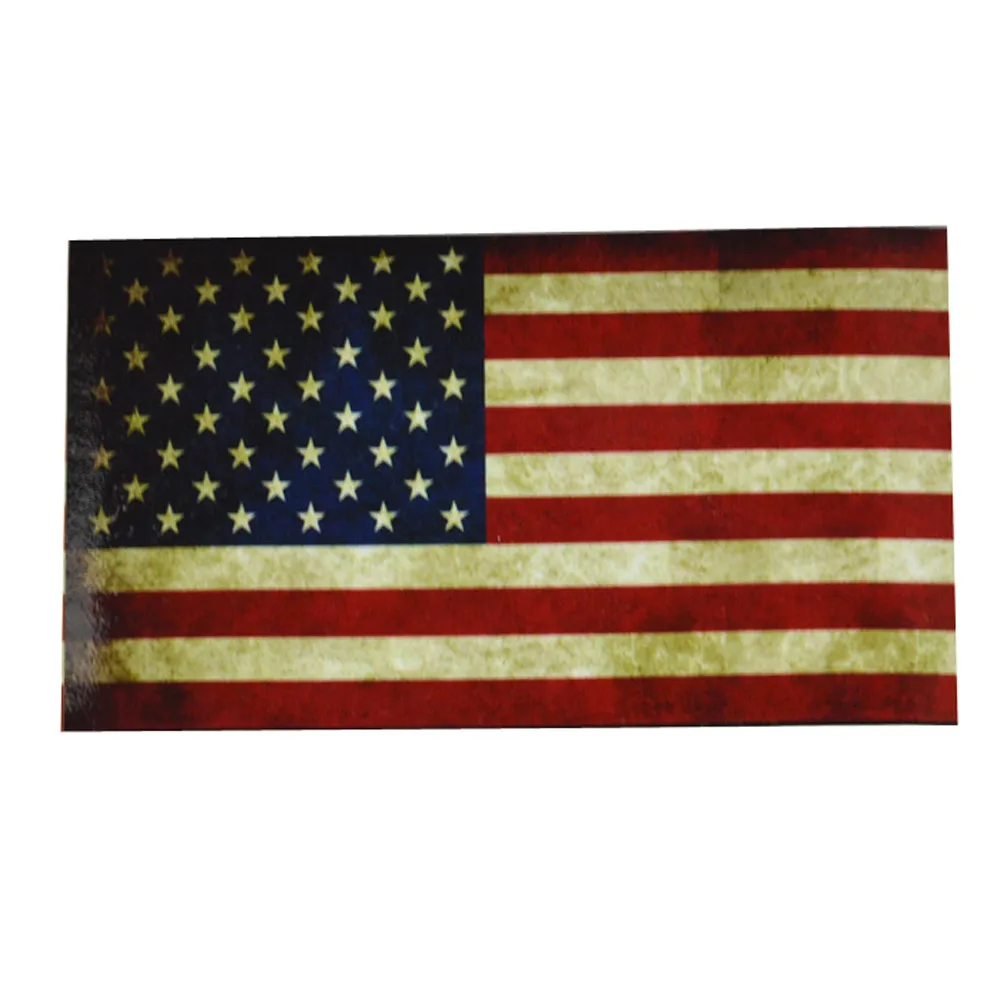 CARPRIE модные наклейки с американским флагом для автомобильного окна