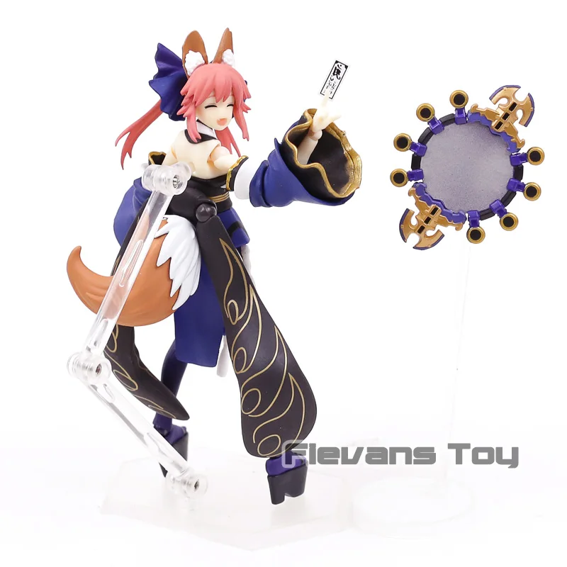 

Fate Grand Order Anime Extra Caster Tamamo No Mae Figma 304 PVC Action Figure Model Doll Toy Gift