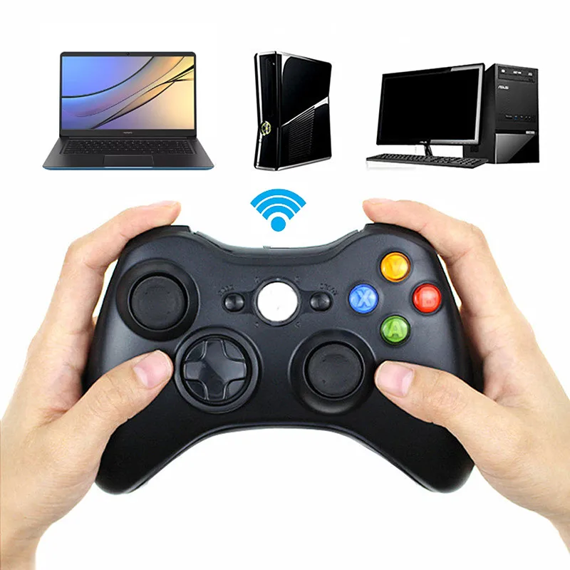 

Wireless/wired Gamepad For Xbox 360 Console Controller Receiver Controle For Xbox 360 Game Joystick For PC win7/8/10