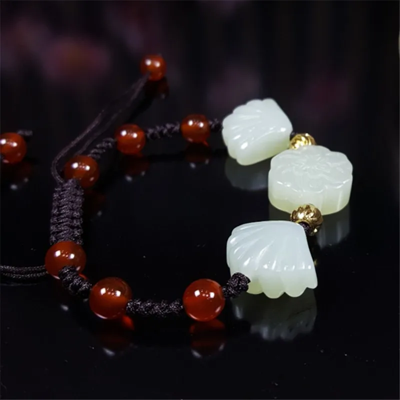 

Лидер продаж, натуральный браслет ручной вязки, очаровательные украшения, женский браслет ручной работы для женщин и мужчин, модные аксессу...