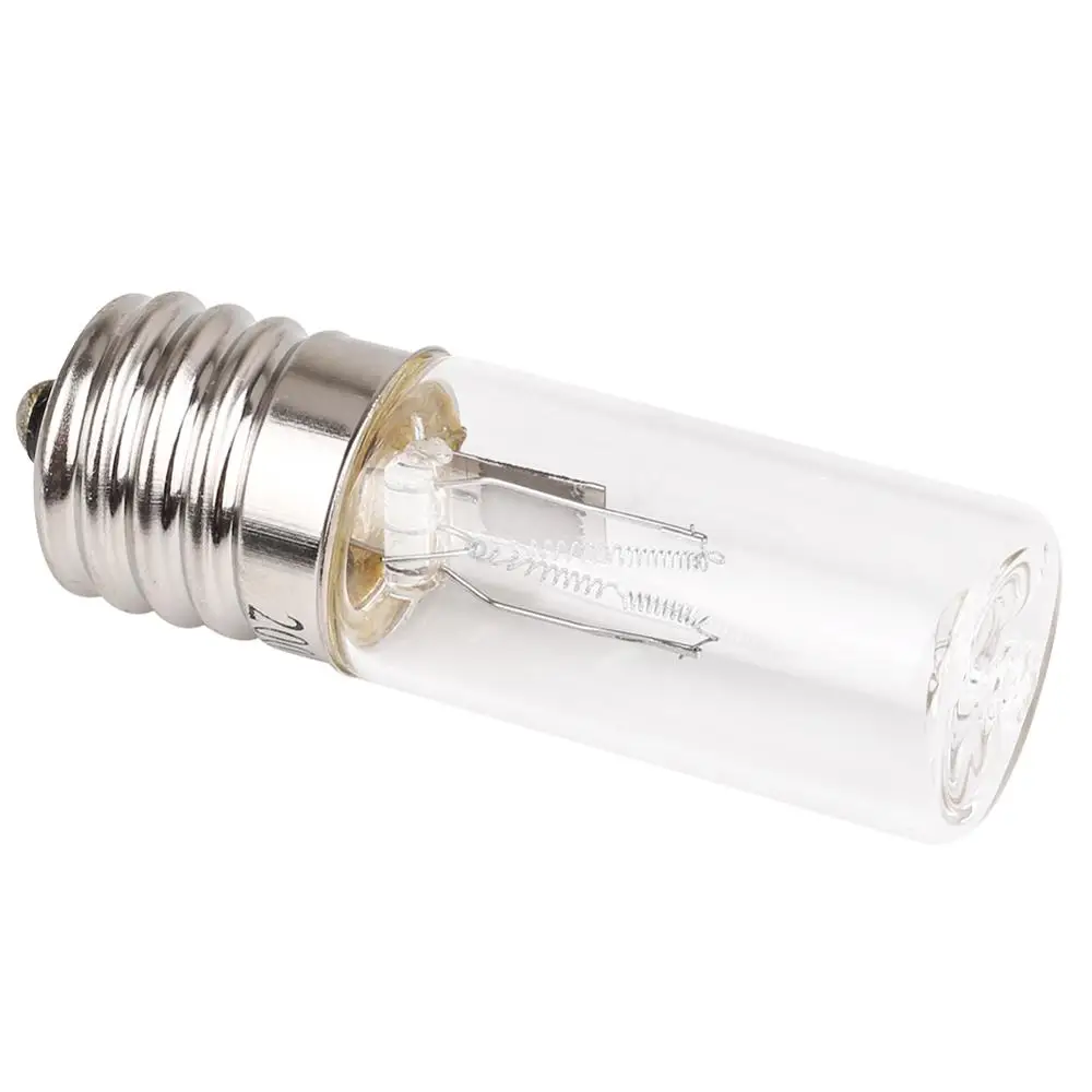 Ультрафиолетовая УФ светильник лампа E17 UVC дезинфекционная озонирующая ПА для