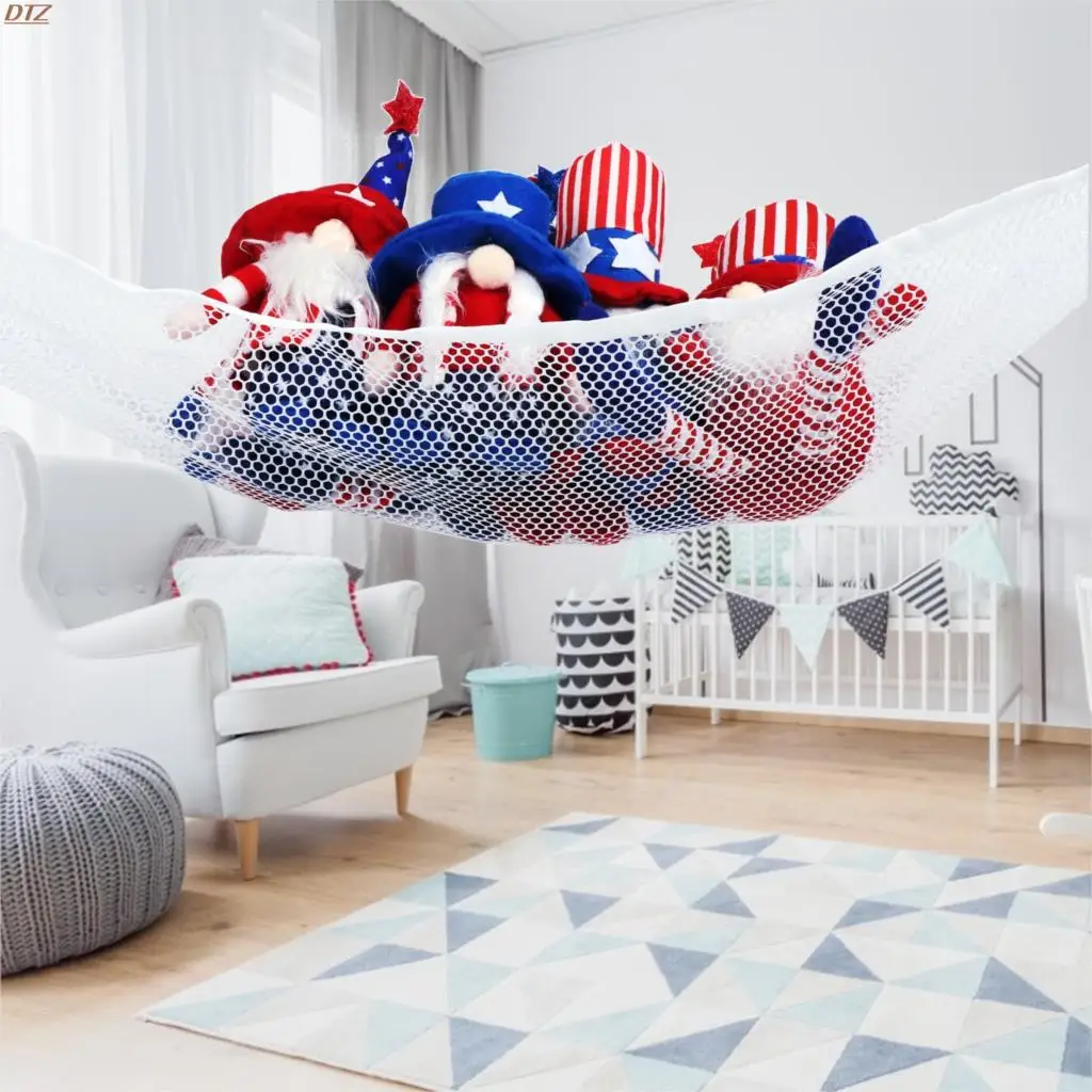 Гамаки игрушечные Джамбо 3 шт. мягкие гамаки для хранения игрушек чудесные