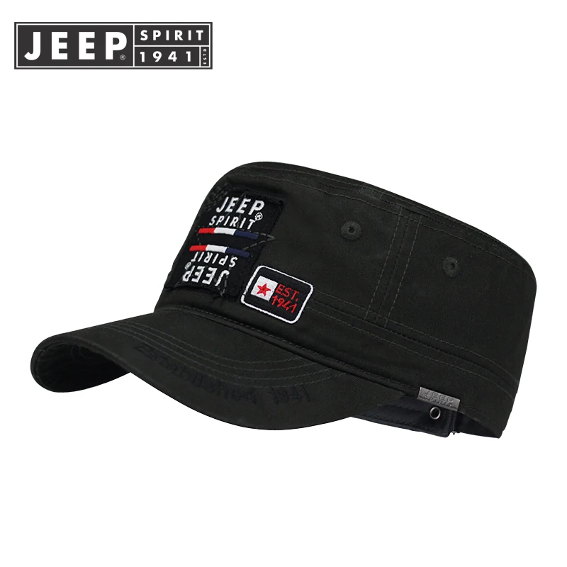 JEEP SPIRIT весенние повседневные бейсболки шапки в стиле хип хоп с вышитыми буквами