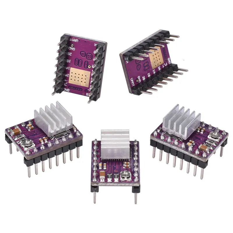 1 шт. Mega 2560 R3 + Ramps 4 панель управления 5 Drv8825 Драйвер шагового двигателя Reprap для