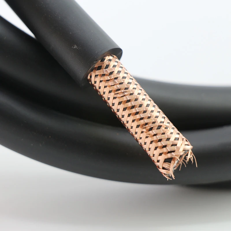 FP-314Ag OFC series посеребренный кабель питания Hi-Fi power wire для audo DIY EU/UK/US cable | Электроника