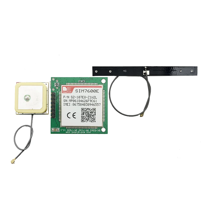 SIMCOM SIM7600E коммутационная плата 4 аппарат не привязан к оператору сотовой связи cat1