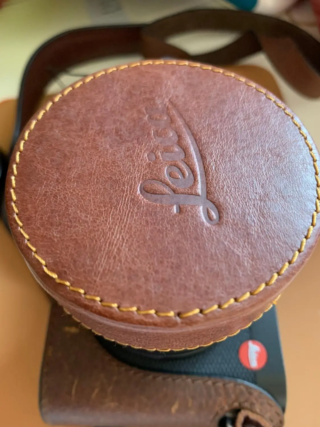 Genuine leather Lens Cap for lens Waterproof Protection Camera Cover leica Q typ116 QP LEICA Q2 | Электроника