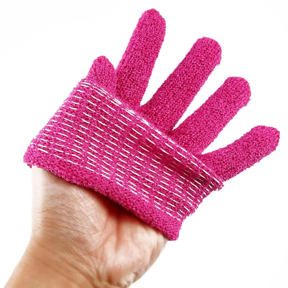 Новые отшелушивающие перчатки для всего тела Скраб омертвевшие клетки мягкая