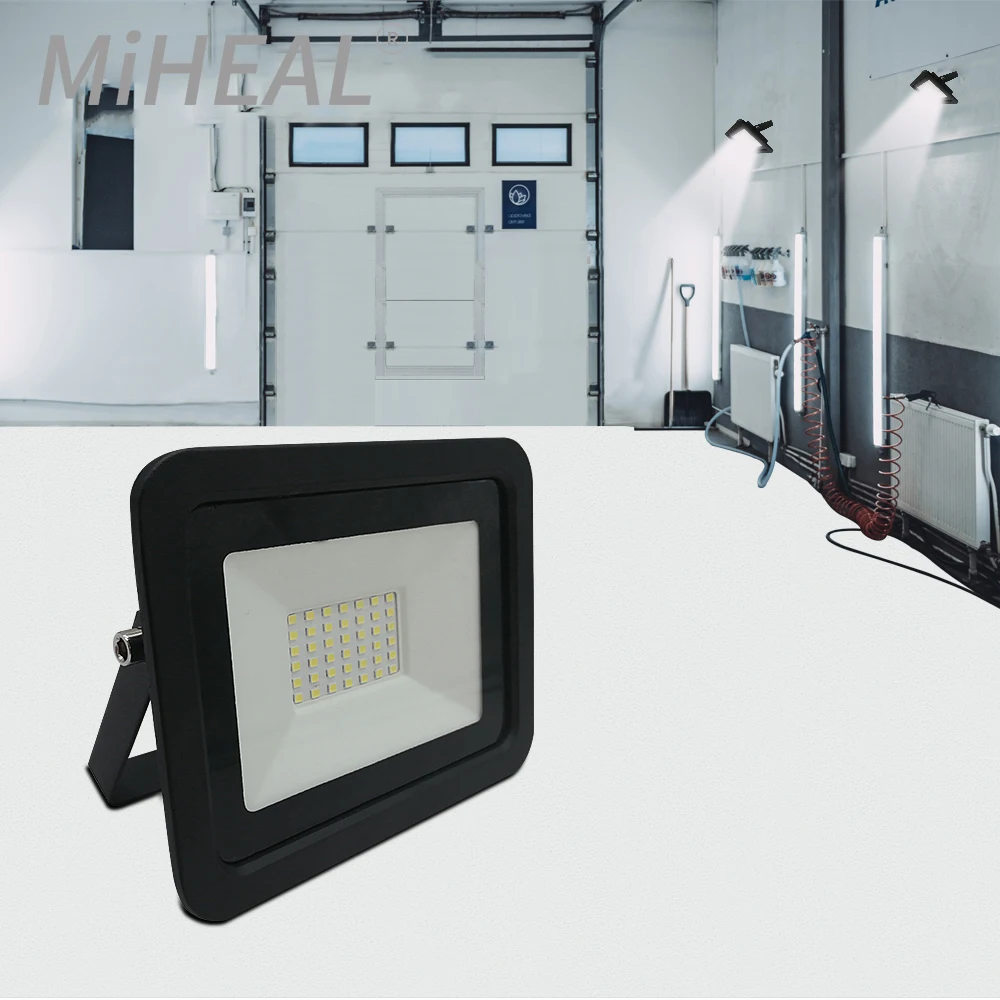 Светодиодный промышленный светильник 10 Вт 20 30 50 100 светодиодный прожектор 110 В/220 В