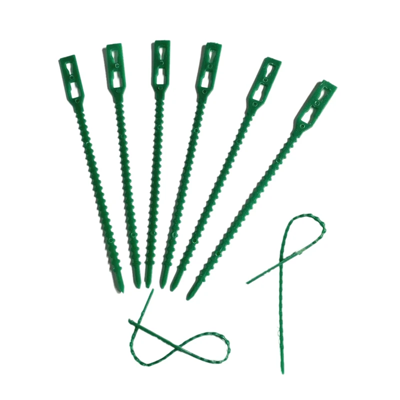 

200Pcs Reusable 13cm Plant Support Clips Clamps for Plants Hanging Vine Garden Greenhouse Vegetable Tomatoes Clips