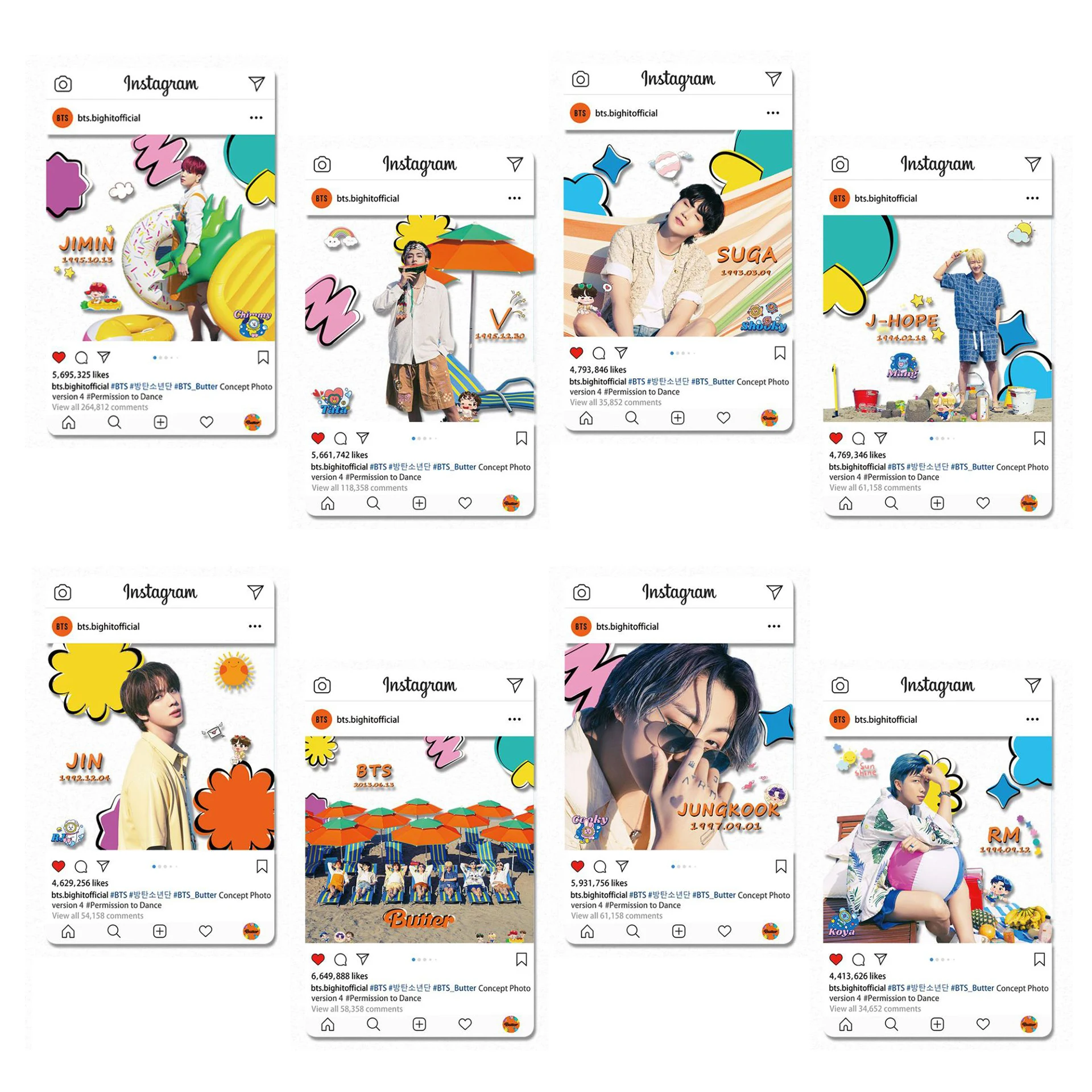 

8pces/ New album Korean fashion cute group idol Card Photo boy lomo card be Postcard print picture fan gift K idol card