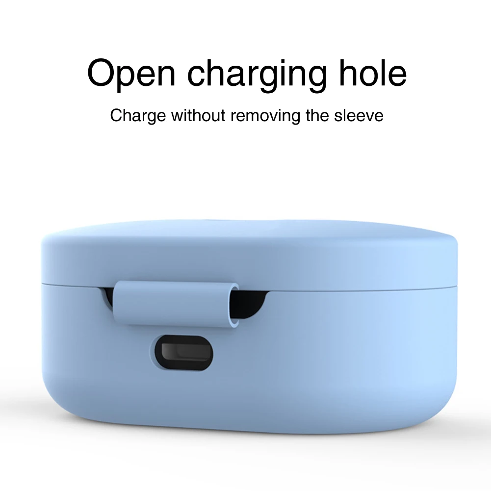 Твердый пыленепроницаемый домашний мягкий наушник аксессуары силиконовый чехол