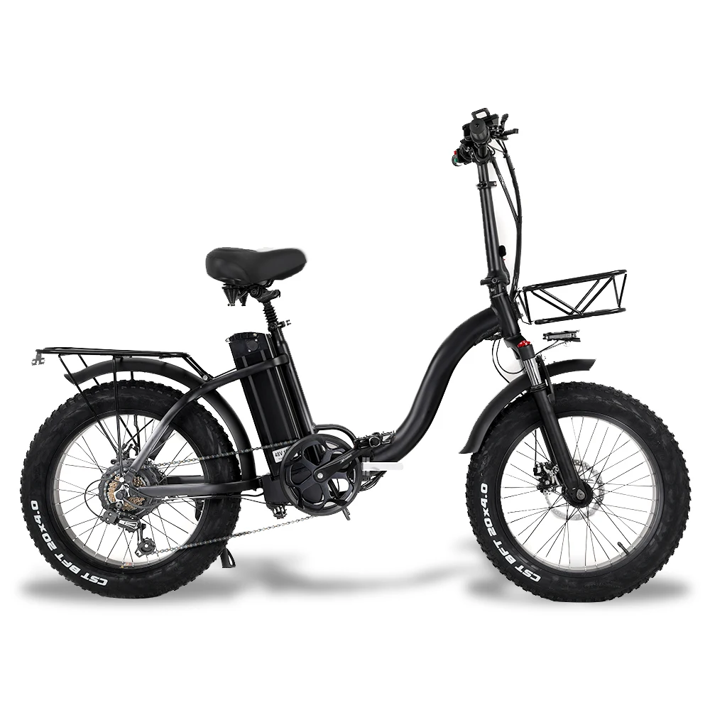 

K1-024 Electric Bike 750W Mens Mountain Bike Snow Bike Electric Bicycle Ebike 48V15Ah Electric Bicycle 4.0 Fat Tire e bike