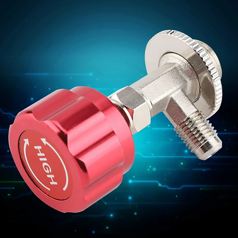 

Car Refrigerant Can Tap Dispensing Valve Bottle Opener M14 1/4 Refrigerant Bottle Openers for SEA R134A