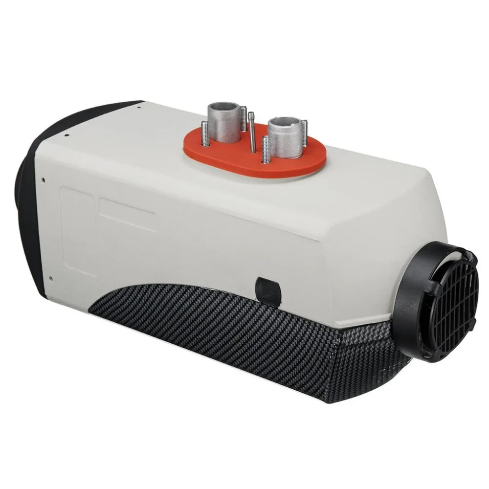 Белый цвет 12 в одно отверстие стояночный Дизельный подогреватель воздуха