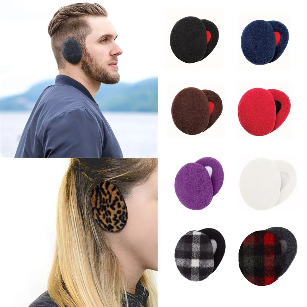 

1 Pair Adult Women Man Winter Earbags Bandless Ear Warmers Earmuffs Ear Cover Warme oorbeschermers orejeras de invierno 2021