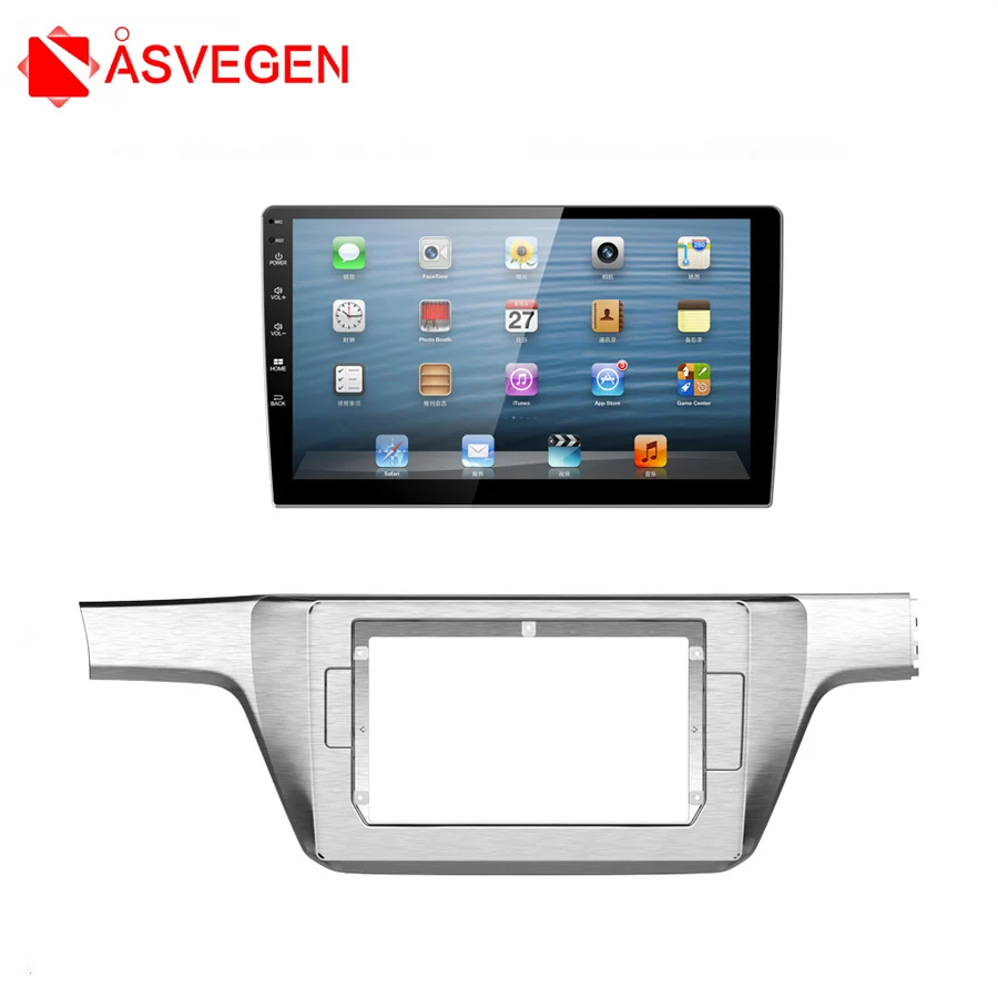 Asvegen автомобильный радиоприемник лицевая панель рамка Автомобильный CD стерео Facia