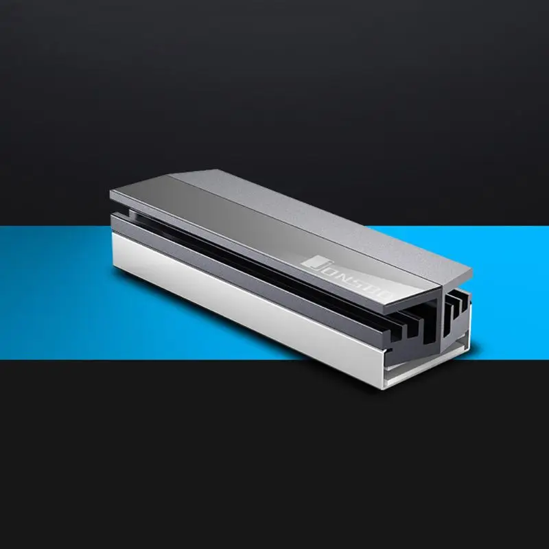 Алюминиевый сплав M.2 радиатор SSD твердотельный жесткий диск кулер радиатор теплоотвод охлаждающие колодки