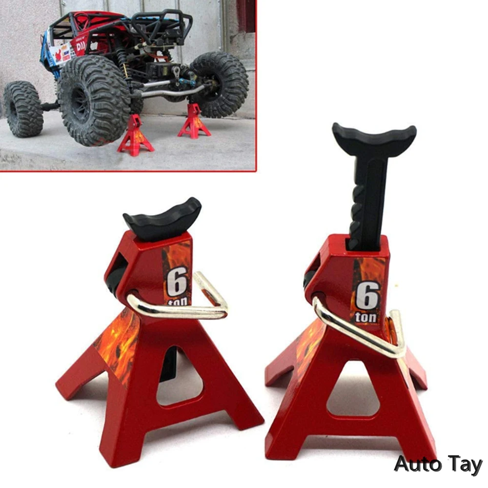 6 тонная металлическая подставка для игрушек RC Внедорожник инструмент ремонта