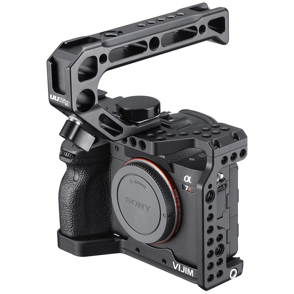 Металлическая клетка для камеры для sony A7R4 A7RIV с отверстием для позиционирования Arri
