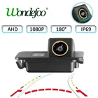 Wondefoo 180 градусов 1080P HD AHD Автомобильная камера заднего вида для Ford Mondeo Fiesta Focus Hatchback S-Max автомобильное Kuga ночное видение