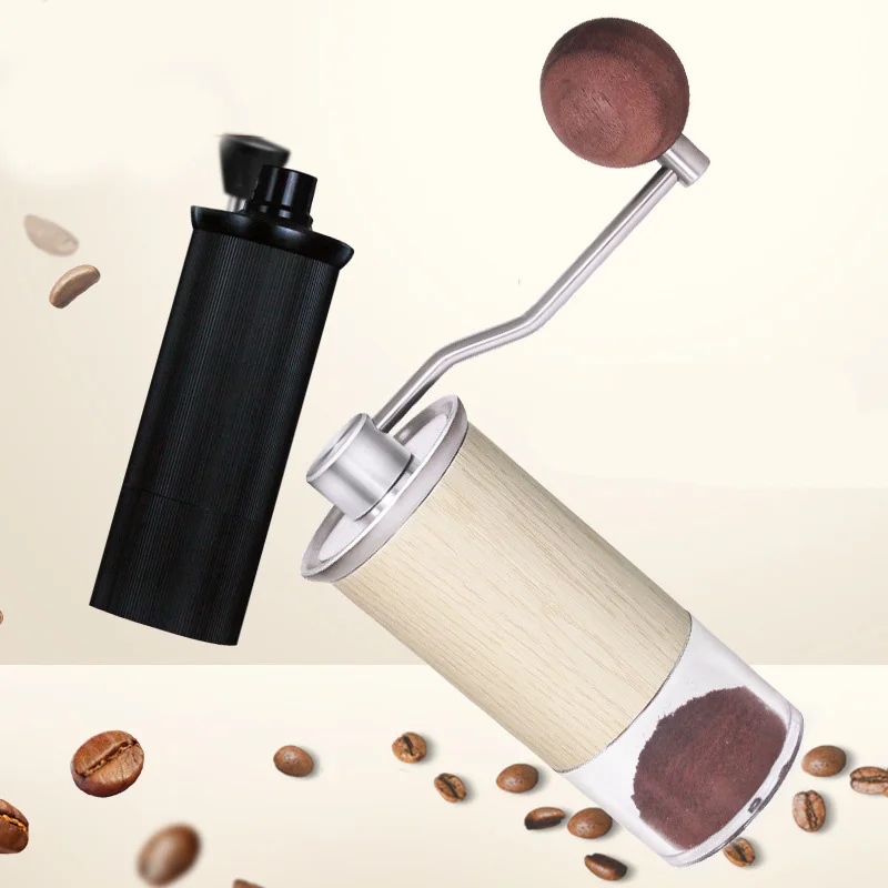 Бесплатная доставка маленькая ручная кофемолка для путешествий дома