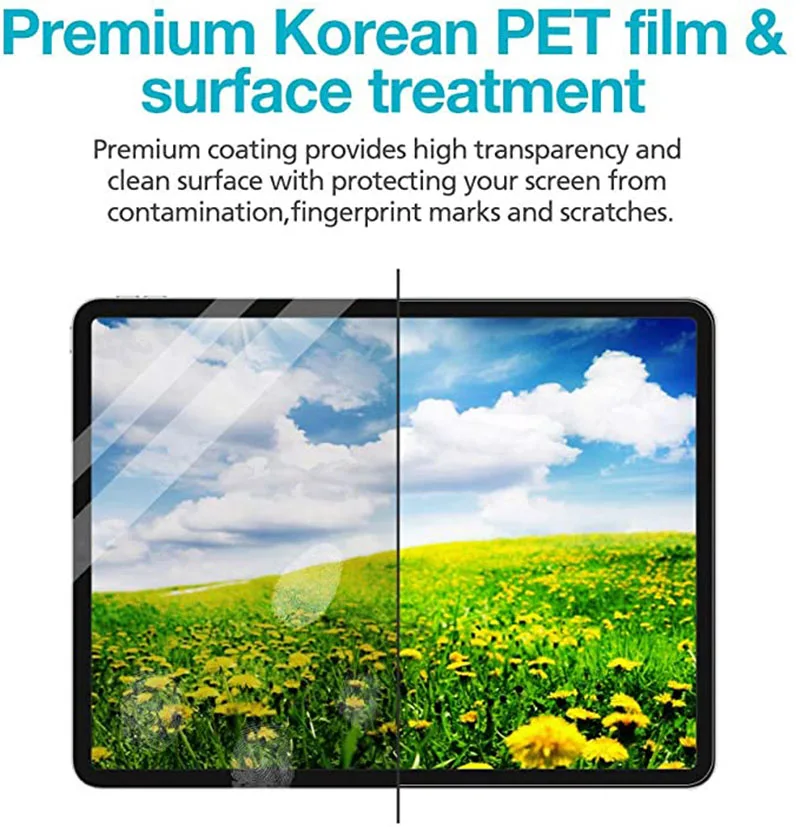 Защитная пленка для планшета Samsung Galaxy Tab A 10 1 2019 T510 T515 из ПЭТ A7 Lite 4 2020 S6 |