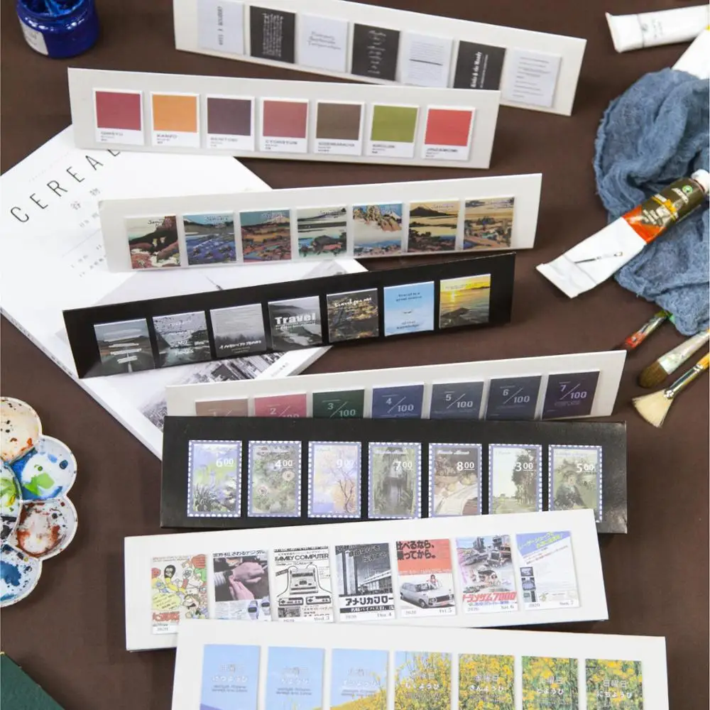 Ретро жизнь еженедельник серии липкий блокнот для заметок дневник стационарный