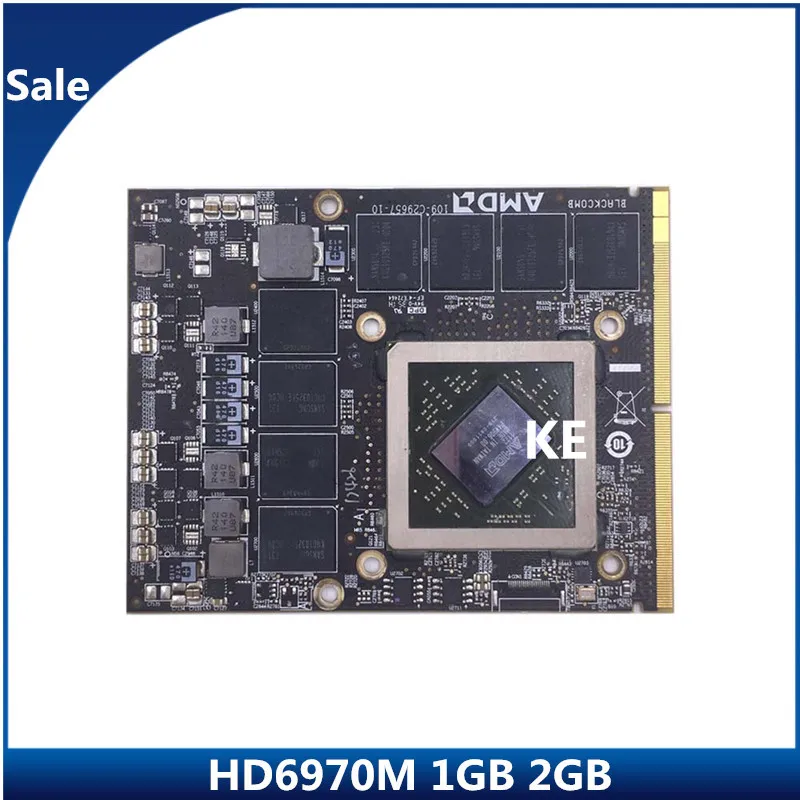 

HD6970 1G 2G HD 6970 HD6970m 6970M 2GB 1GB VRAM Card VGA GPU for iMac 27" 109-C29657-10 216-0811000 video graphic card