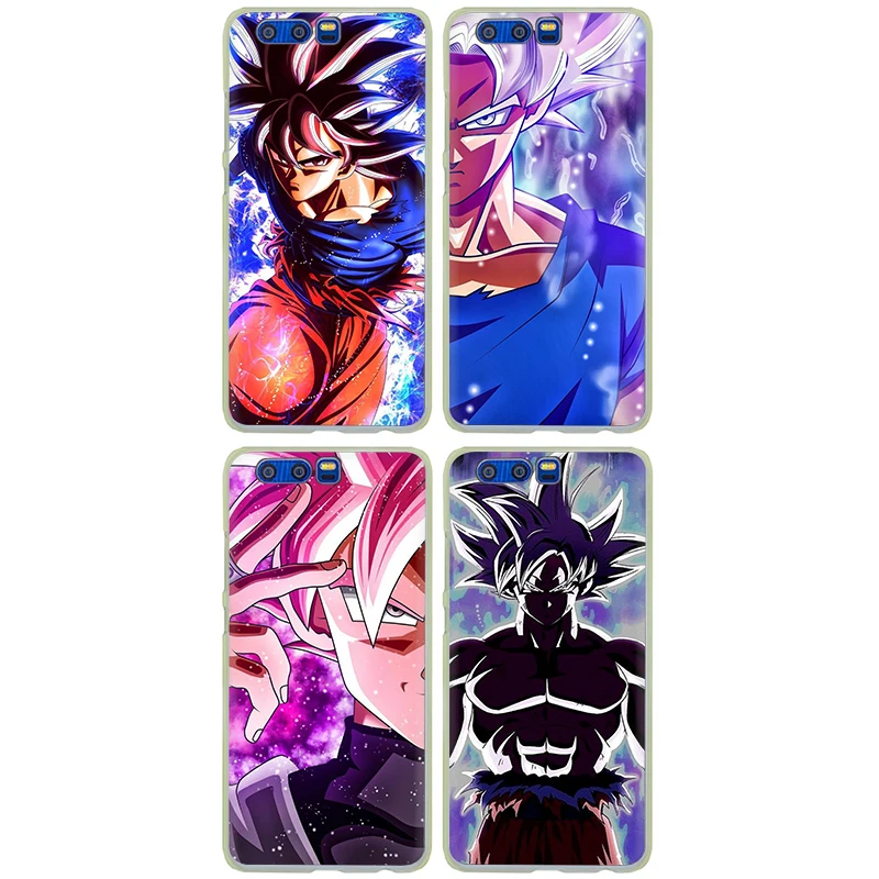 Жесткий чехол для телефона с Аниме Драконий жемчуг супер Гоку Huawei P8 9 10 20 30 Lite P10 Plus