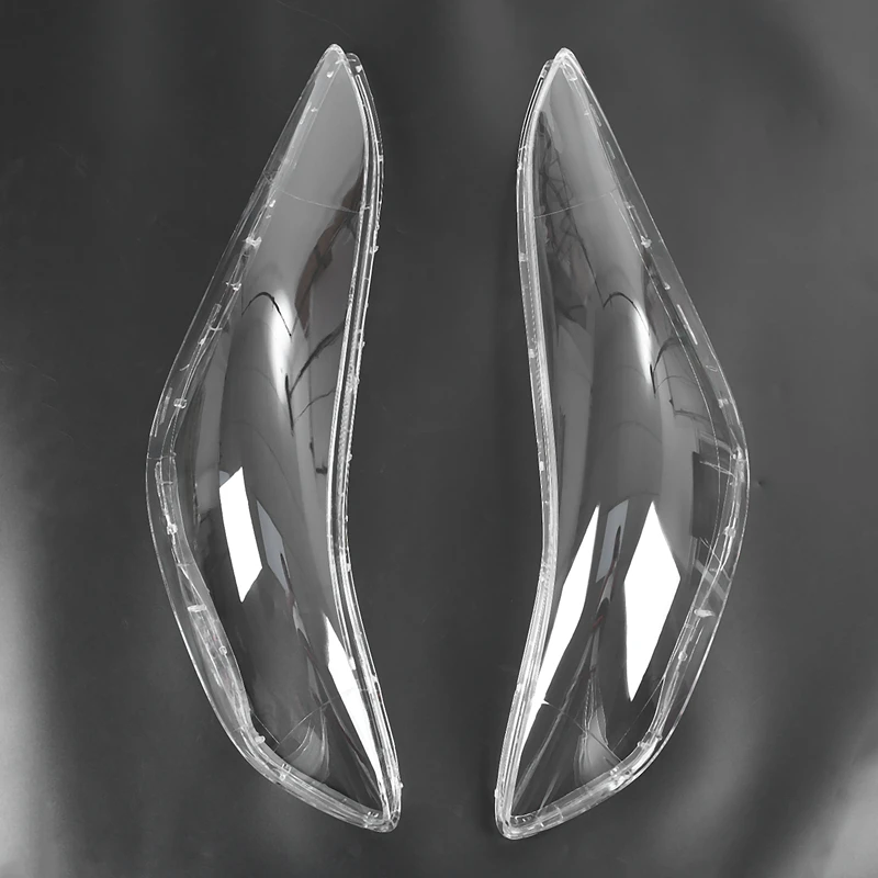 Автомобильная Прозрачная крышка для линз передних фар Замена налобный фонарь