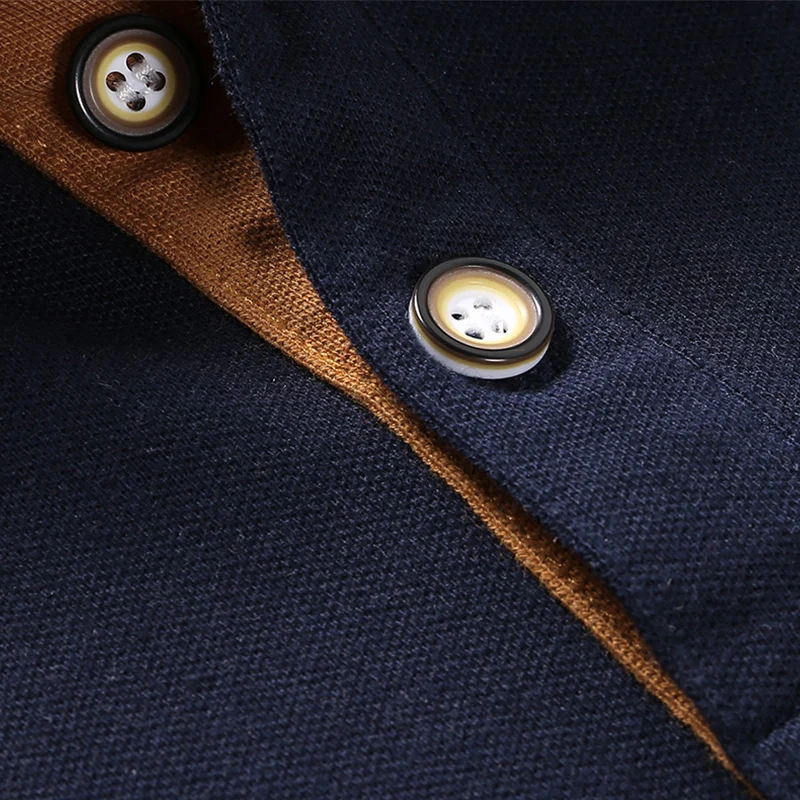 Рубашка-поло мужская быстросохнущая из хлопка с коротким рукавом - купить по