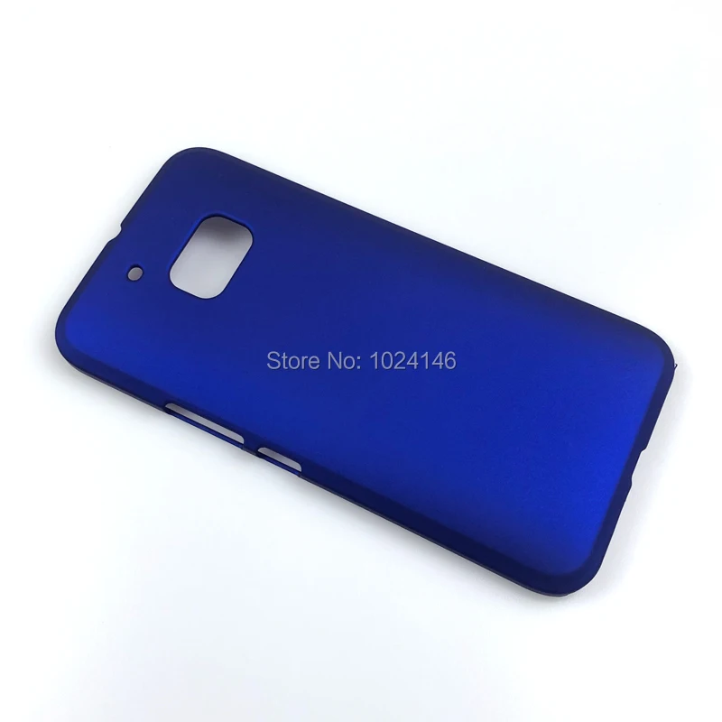 Для HTC One M10 Новый тонкий матовый Жесткий пластиковый Чехол конфетный цвет