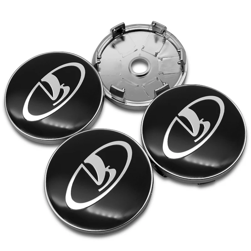 Колпачки для центра колеса автомобиля 4 шт./лот 60 мм колпачки обода lada VESTA niva kalina