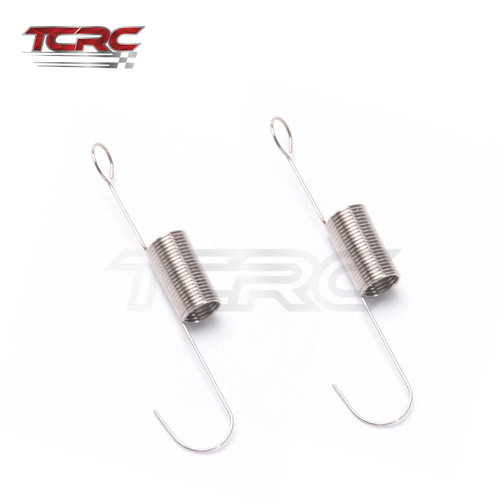 Пружина возврата дроссельной заслонки двигателя TCRC 2 шт. 1/8 Nitro подходит для