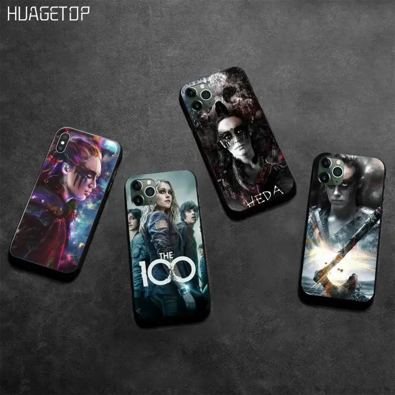 Чехол для телефона HUAGETOP 100 Clarke Lexa DIY чехол iPhone 11 pro XS MAX 8 7 6 6S Plus X 5S SE 2020 XR