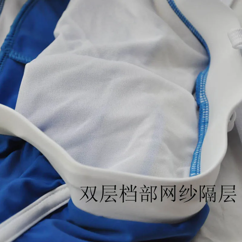 

Hot sell swimming Trunks Men's Boxers Beach shorts Hi-Q Swimwear with Pocket trunks Sexy Hot springs Sports suit Men Swimsuit