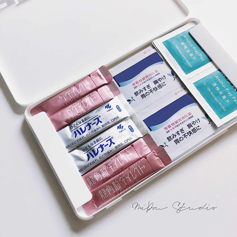 Портативный Зажим для хранения маски лица Пыленепроницаемый Чехол пластиковый