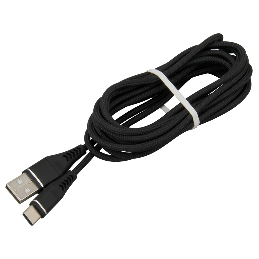 Оптовая лучшая цена 1 м 2 3 USB кабель 8 Pin для iPhone Xr X 7 6 Usb Type C Samsung S9 мобильный телефон