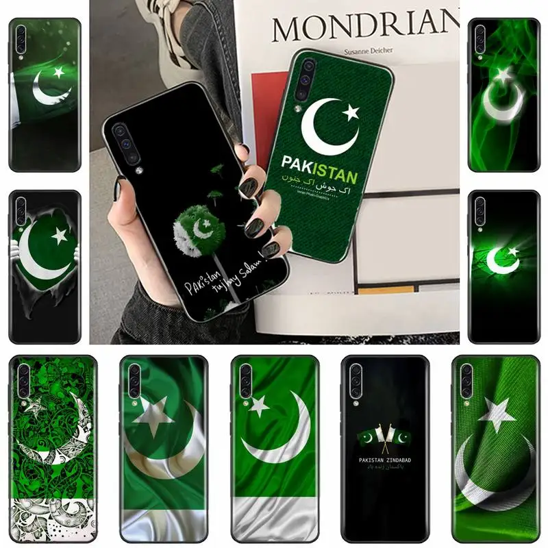 

Pakistan flag Phone Case For Samsung galaxy A S note 10 12 20 32 40 50 51 52 70 71 72 21 fe s ultra plus