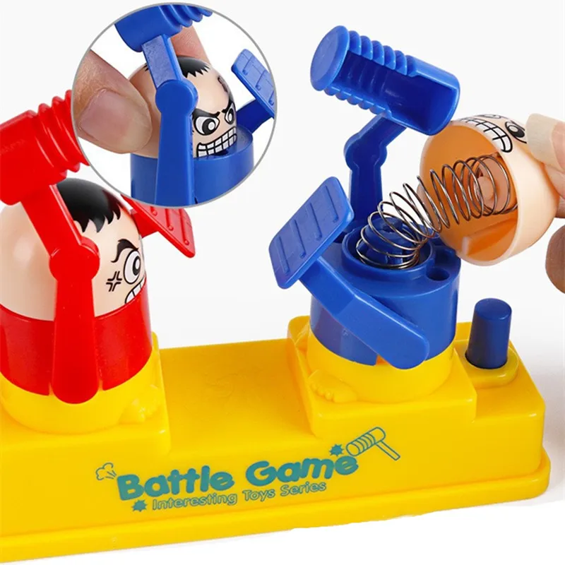 Двойная игрушка для боя настольная игра взаимодействие родитель ребенок