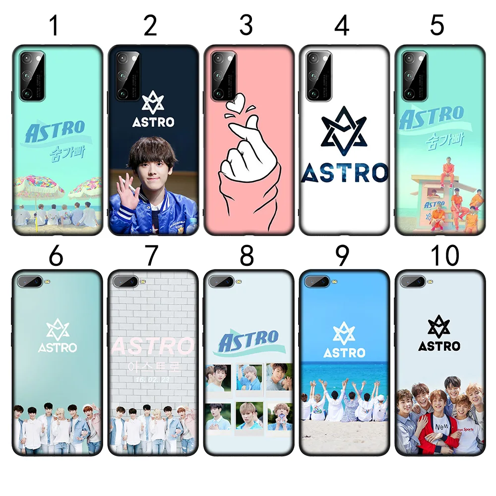 LS104 KPOP ASTRO чехол в форме сердца для Xiaomi Mi 8Lite 9 F1 A1 A2 A3 9T 10T 11i 11 CC9E 10S 11T Civi Pro - купить по
