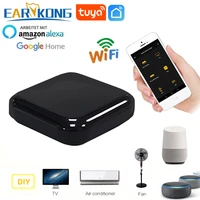 earykong tuya wifi ir remote control for air conditioner tv fan smart home infrared universal remote support alexa google home