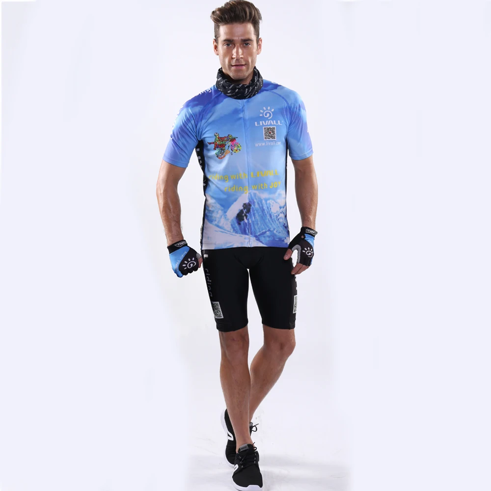 2020 г. комплект велосипедных Джерси LIVALL для мужчин и женщин дышащая одежда горных