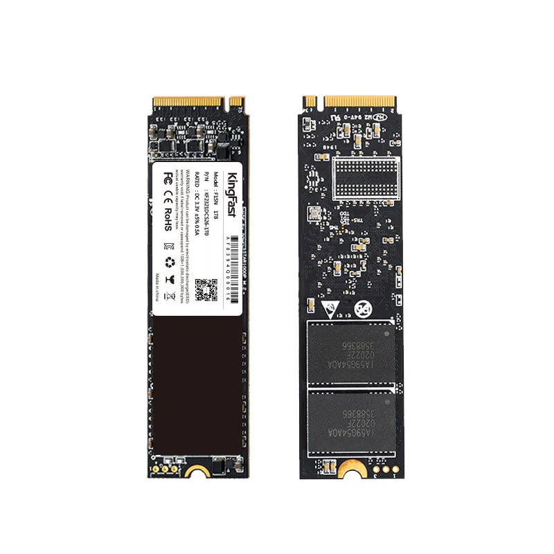 KingFast SSD M2 NVME 1 ТБ 256 ГБ 512 1ТБ 2 M.2 NVMe PCIe 2280 Внутренний жесткий диск для настольных