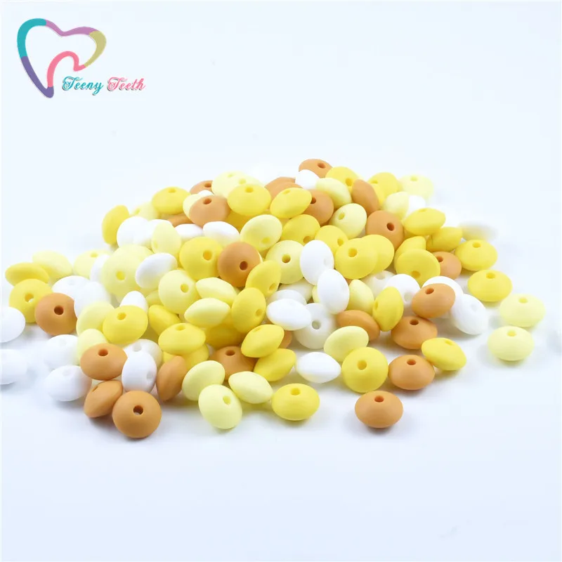 50 шт. Силиконовые Прорезыватели для зубов не токсичные|Бусины| |