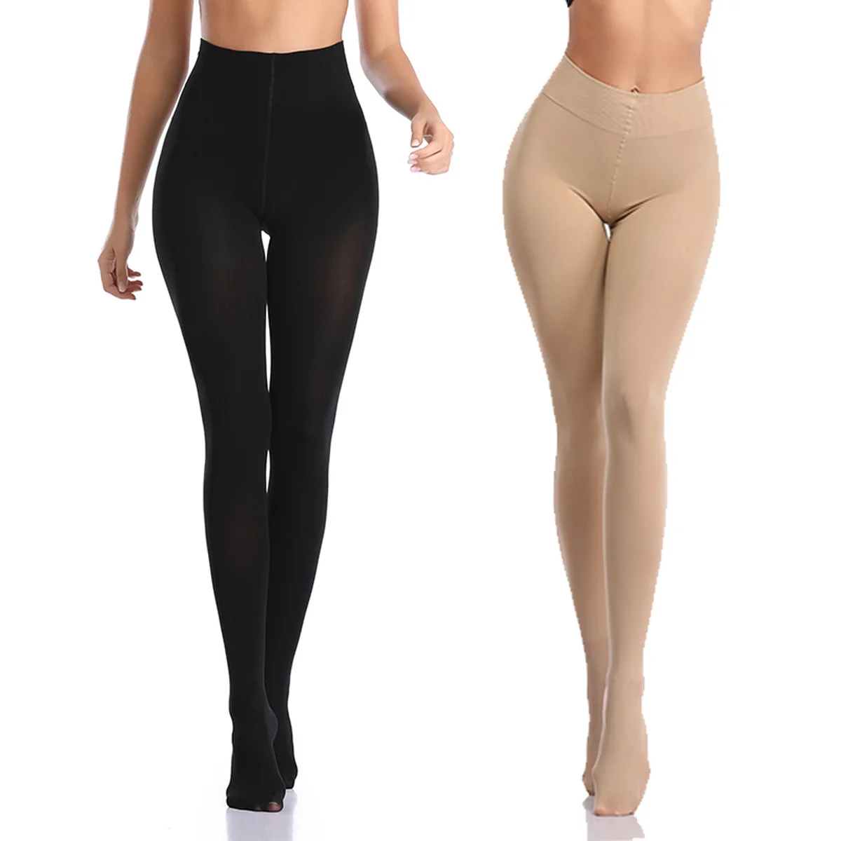 Чулки для женщин женские Чулочно носочные изделия ТЕРМОколготки с регулируемым